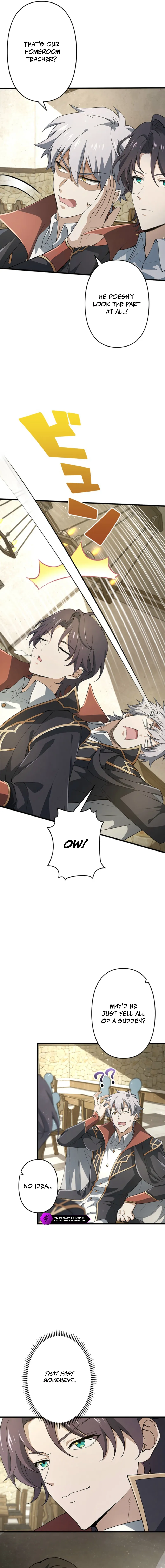 I Became a Genius at the Academy in a World Where Magic Reigns Supreme Chapter 11 — Page 2