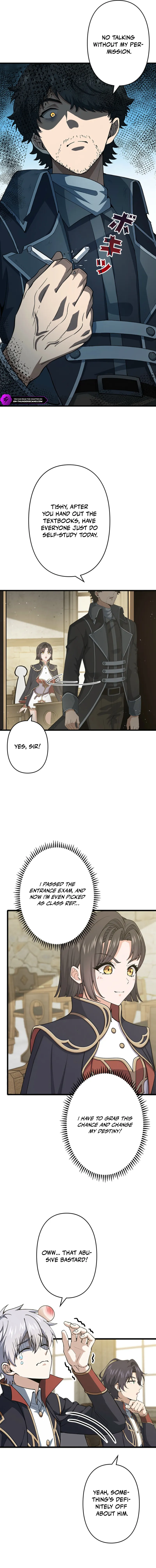 I Became a Genius at the Academy in a World Where Magic Reigns Supreme Chapter 11 — Page 6