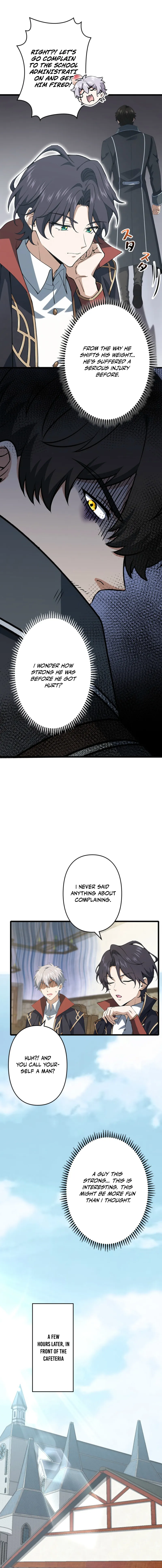 I Became a Genius at the Academy in a World Where Magic Reigns Supreme Chapter 11 — Page 7