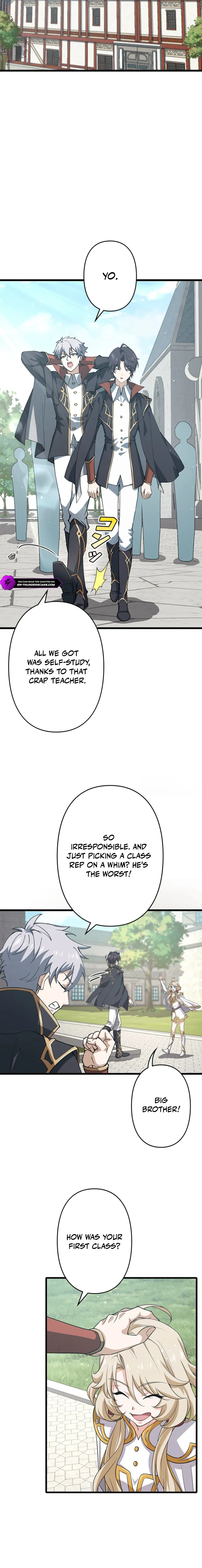 I Became a Genius at the Academy in a World Where Magic Reigns Supreme Chapter 11 — Page 8