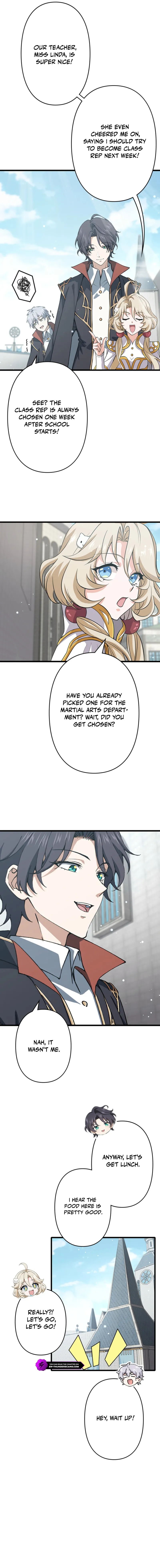 I Became a Genius at the Academy in a World Where Magic Reigns Supreme Chapter 11 — Page 9