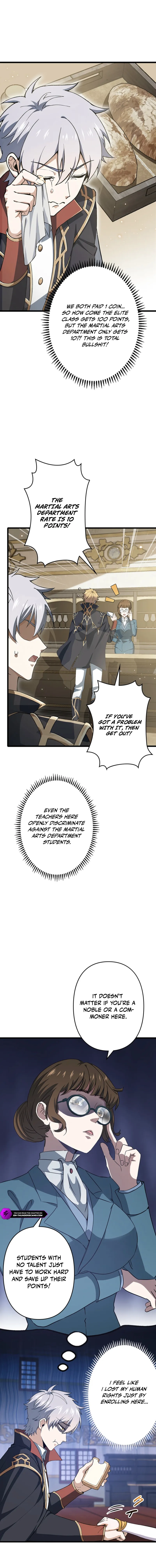 I Became a Genius at the Academy in a World Where Magic Reigns Supreme Chapter 11 — Page 11