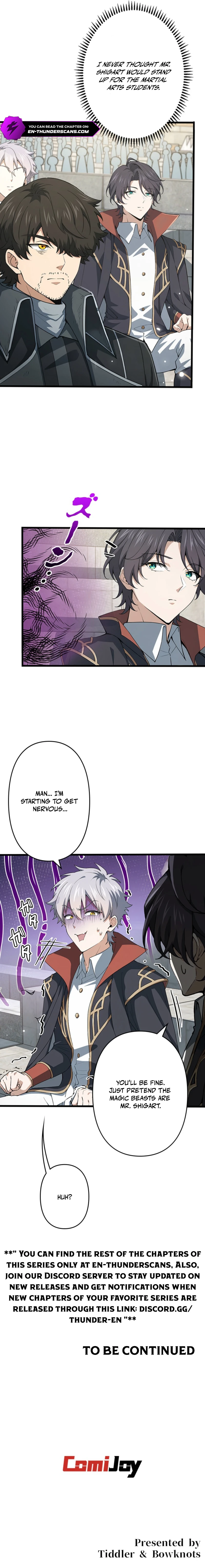 I Became a Genius at the Academy in a World Where Magic Reigns Supreme Chapter 14 — Page 10