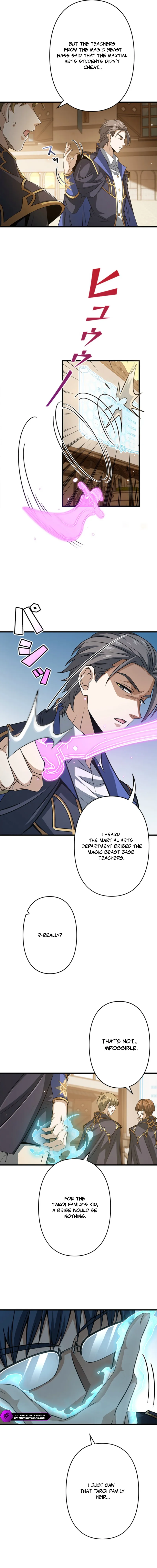 I Became a Genius at the Academy in a World Where Magic Reigns Supreme Chapter 19 — Page 4