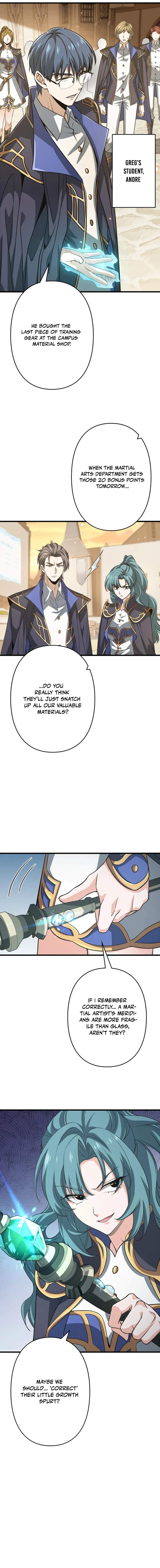I Became a Genius at the Academy in a World Where Magic Reigns Supreme Chapter 19 — Page 5