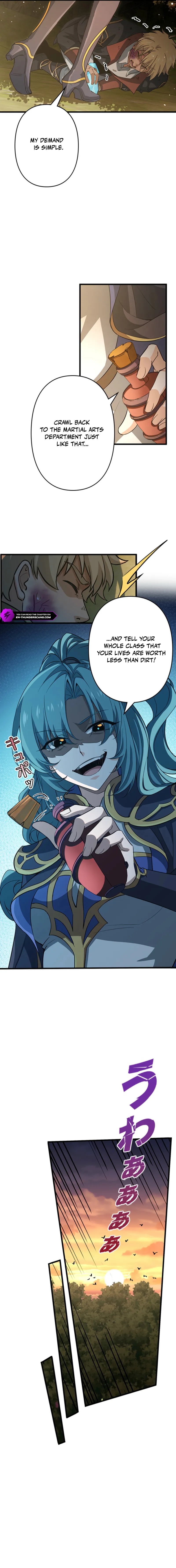 I Became a Genius at the Academy in a World Where Magic Reigns Supreme Chapter 19 — Page 8