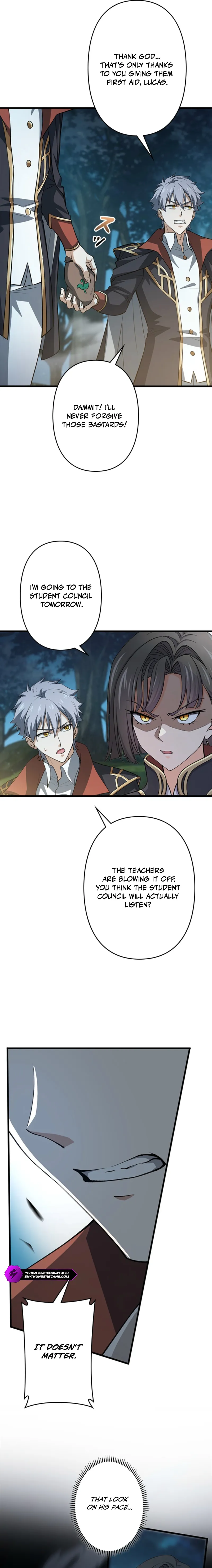 I Became a Genius at the Academy in a World Where Magic Reigns Supreme Chapter 20 — Page 4