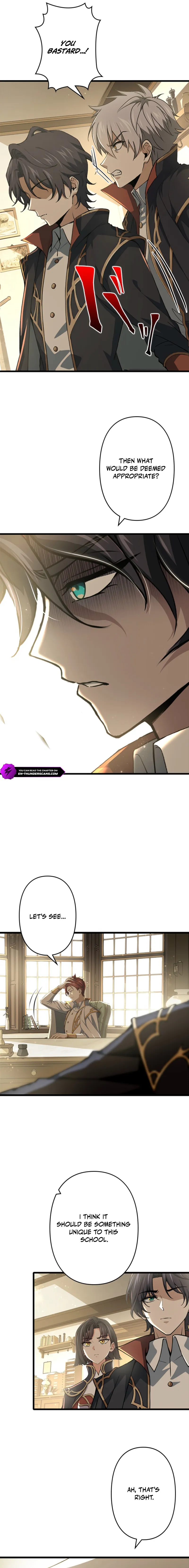 I Became a Genius at the Academy in a World Where Magic Reigns Supreme Chapter 20 — Page 8