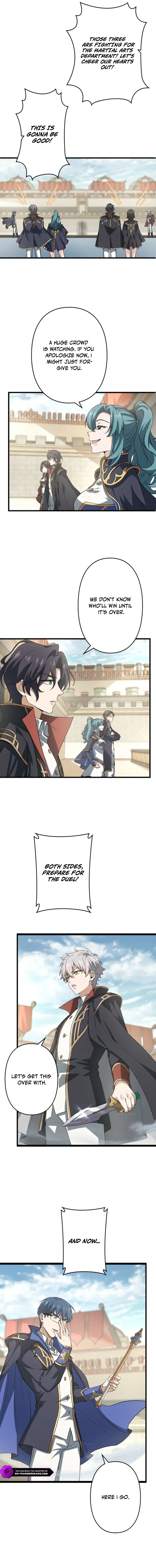 I Became a Genius at the Academy in a World Where Magic Reigns Supreme Chapter 20 — Page 11