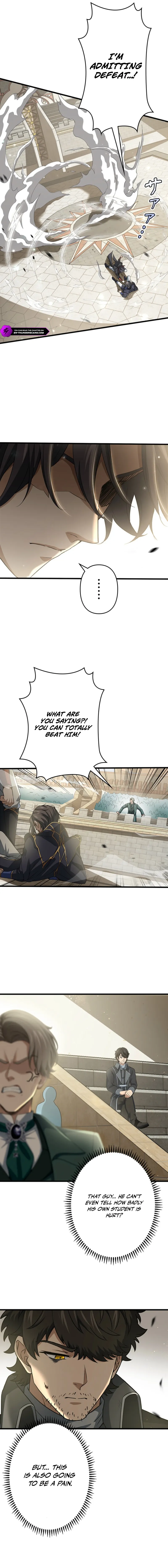 I Became a Genius at the Academy in a World Where Magic Reigns Supreme Chapter 23 — Page 5