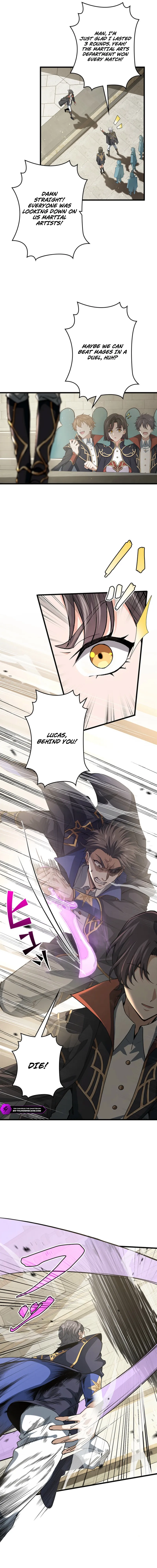 I Became a Genius at the Academy in a World Where Magic Reigns Supreme Chapter 23 — Page 6