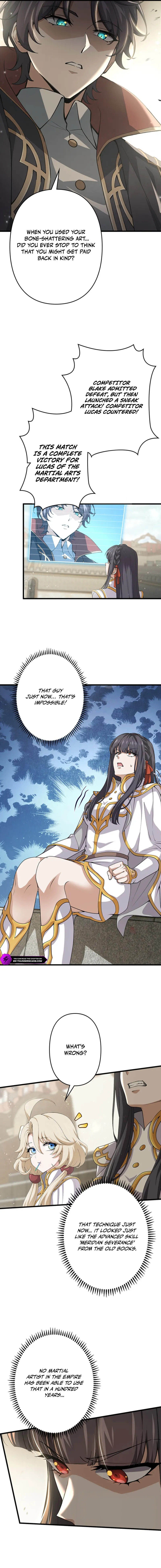 I Became a Genius at the Academy in a World Where Magic Reigns Supreme Chapter 23 — Page 8