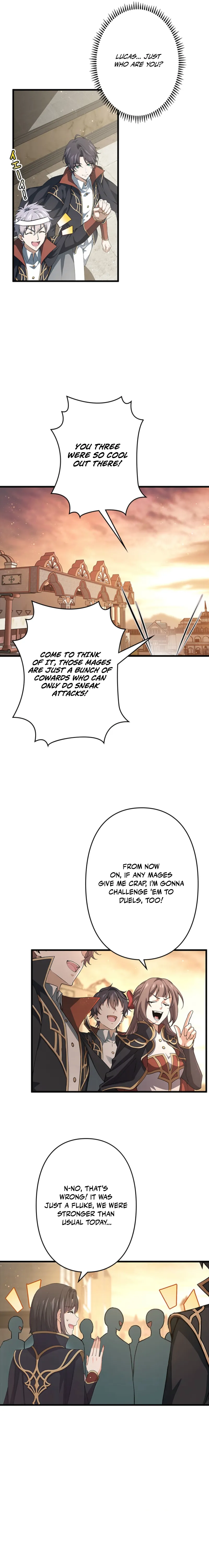 I Became a Genius at the Academy in a World Where Magic Reigns Supreme Chapter 23 — Page 9