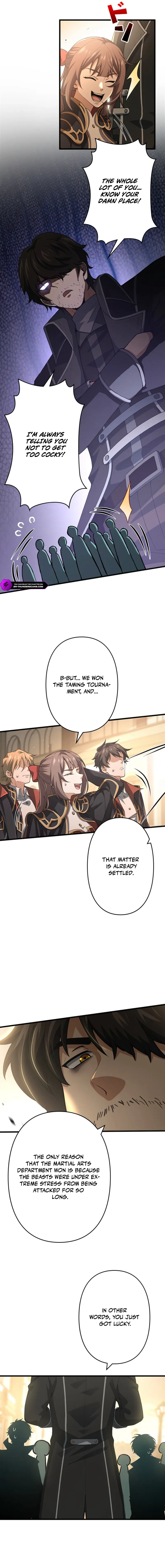 I Became a Genius at the Academy in a World Where Magic Reigns Supreme Chapter 23 — Page 10