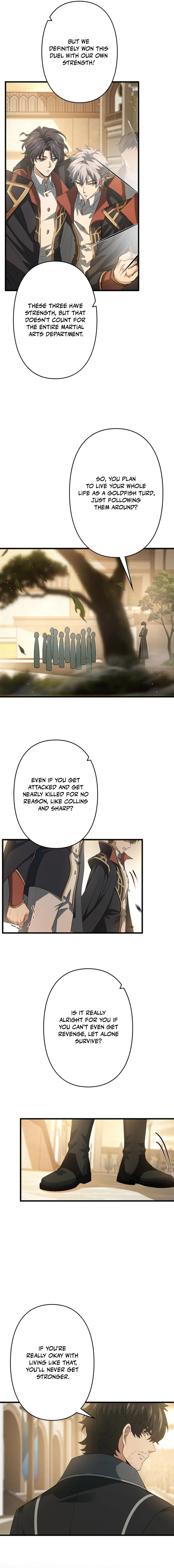I Became a Genius at the Academy in a World Where Magic Reigns Supreme Chapter 23 — Page 11
