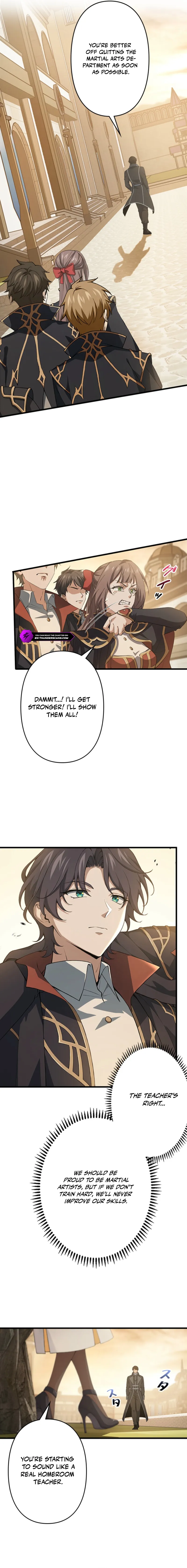 I Became a Genius at the Academy in a World Where Magic Reigns Supreme Chapter 23 — Page 12