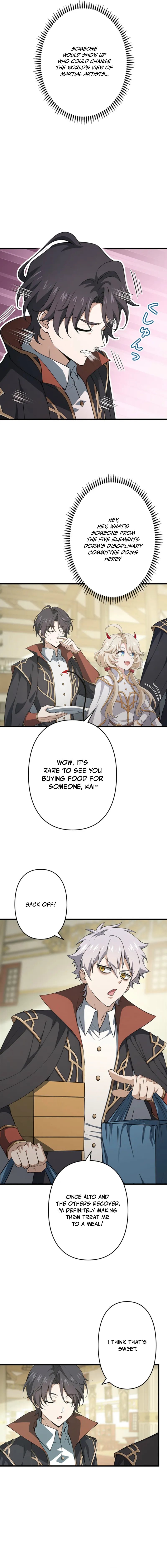 I Became a Genius at the Academy in a World Where Magic Reigns Supreme Chapter 25 — Page 9