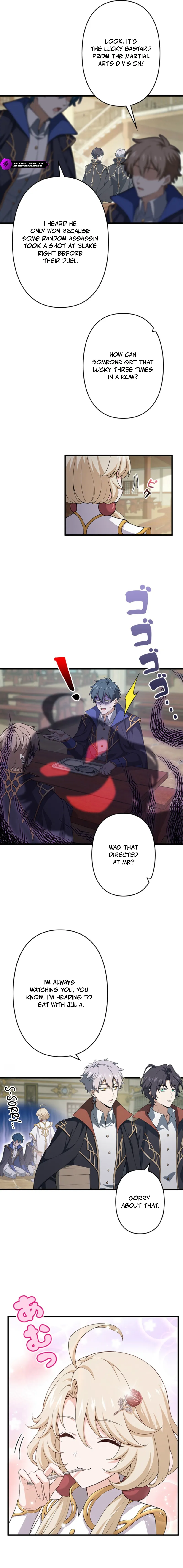 I Became a Genius at the Academy in a World Where Magic Reigns Supreme Chapter 25 — Page 10