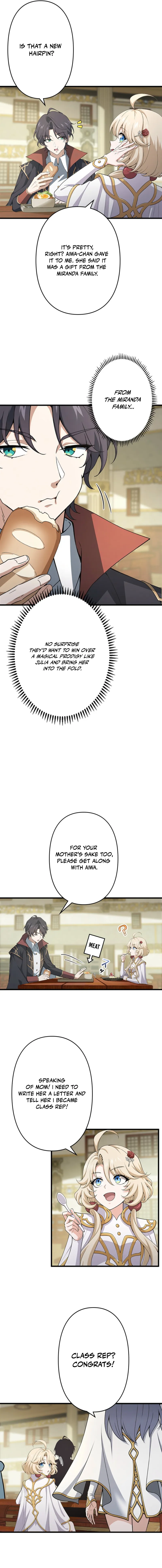 I Became a Genius at the Academy in a World Where Magic Reigns Supreme Chapter 25 — Page 11
