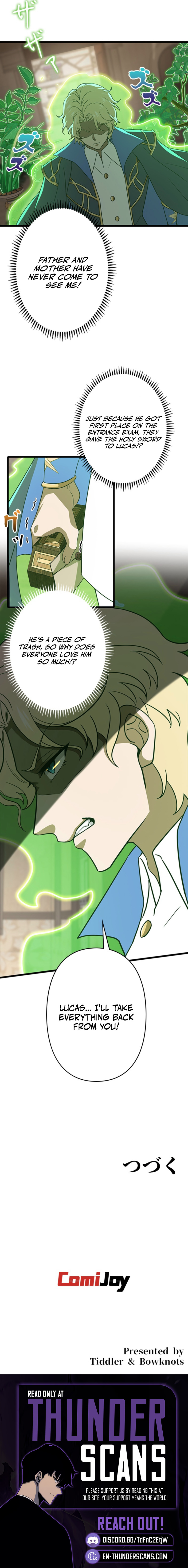I Became a Genius at the Academy in a World Where Magic Reigns Supreme Chapter 35 — Page 7