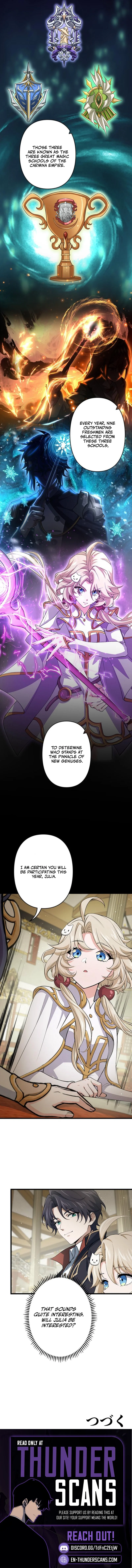 I Became a Genius at the Academy in a World Where Magic Reigns Supreme Chapter 49 — Page 8