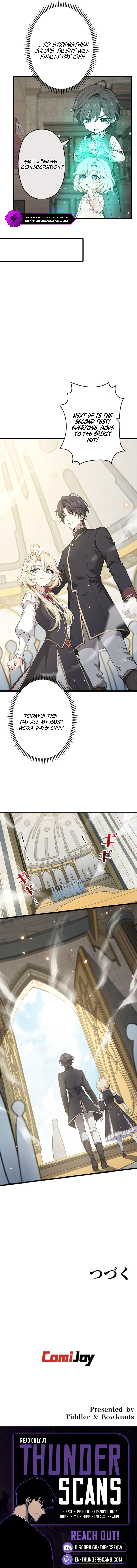 I Became a Genius at the Academy in a World Where Magic Reigns Supreme Chapter 5 — Page 10
