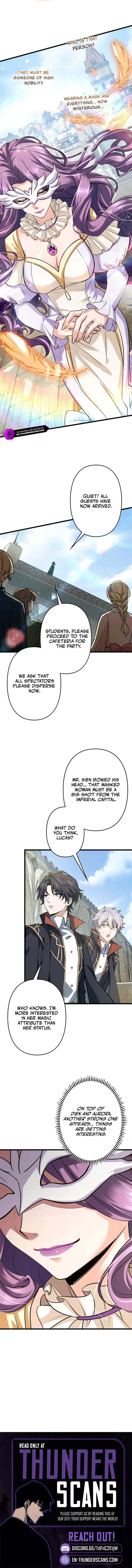 I Became a Genius at the Academy in a World Where Magic Reigns Supreme Chapter 60 — Page 8