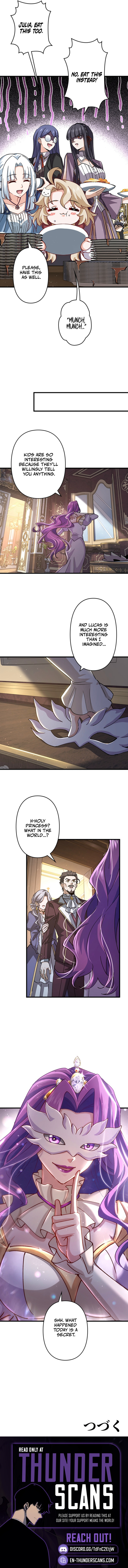 I Became a Genius at the Academy in a World Where Magic Reigns Supreme Chapter 73 — Page 8