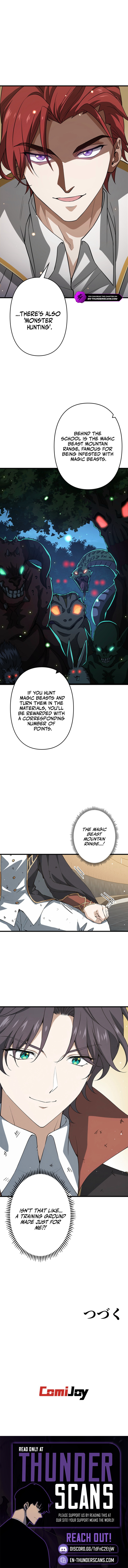I Became a Genius at the Academy in a World Where Magic Reigns Supreme Chapter 8 — Page 10