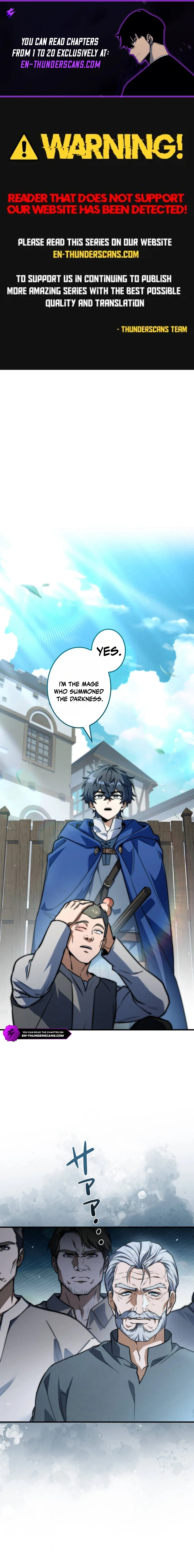 I Became a Mage in a Medieval Fantasy World Chapter 11 — Page 1
