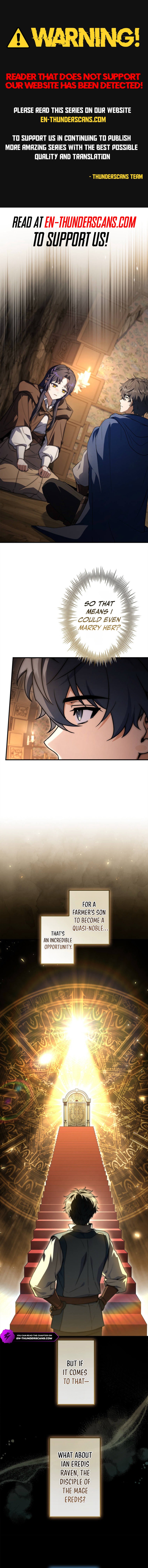 I Became a Mage in a Medieval Fantasy World Chapter 8 — Page 1