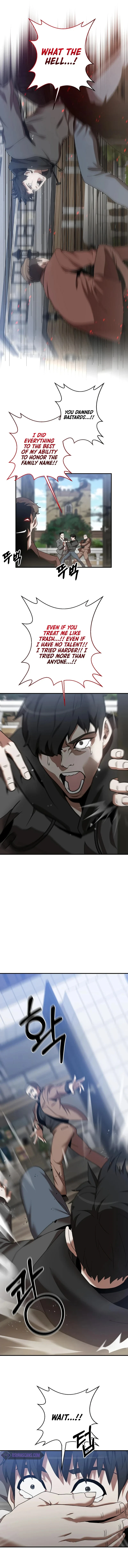 I Became a Renowned Family's Sword Prodigy Chapter 1 — Page 7