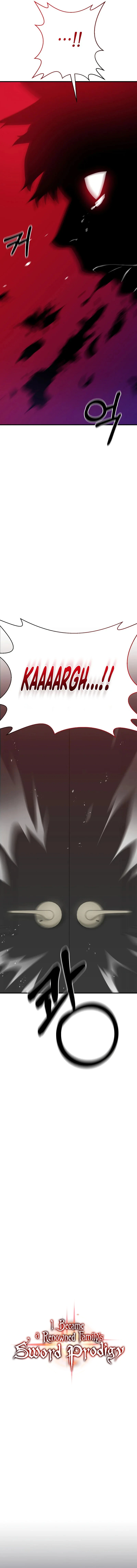 I Became a Renowned Family's Sword Prodigy Chapter 1 — Page 9