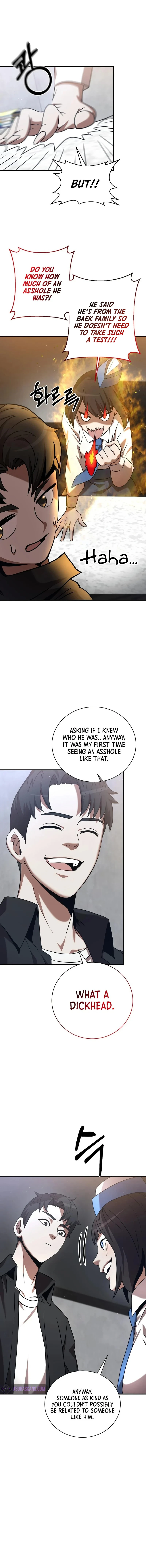 I Became a Renowned Family's Sword Prodigy Chapter 10 — Page 5