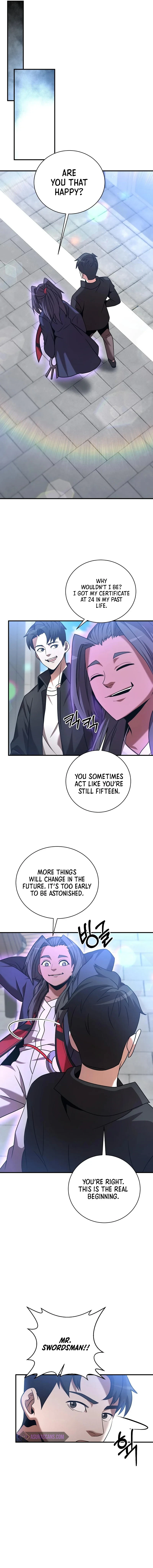 I Became a Renowned Family's Sword Prodigy Chapter 10 — Page 7