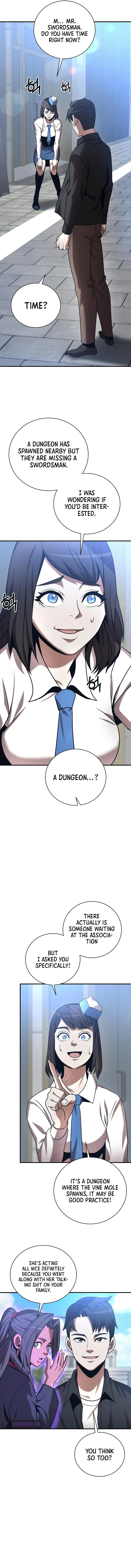 I Became a Renowned Family's Sword Prodigy Chapter 10 — Page 8
