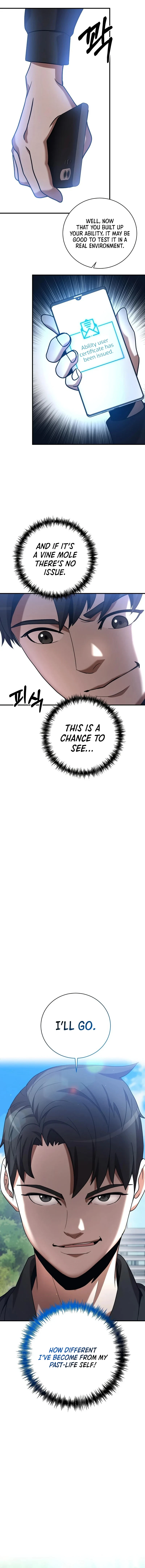 I Became a Renowned Family's Sword Prodigy Chapter 10 — Page 9