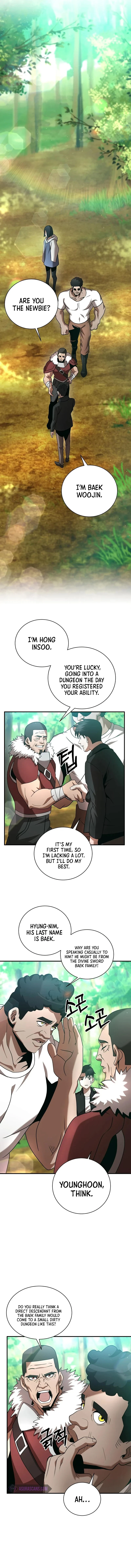 I Became a Renowned Family's Sword Prodigy Chapter 10 — Page 10