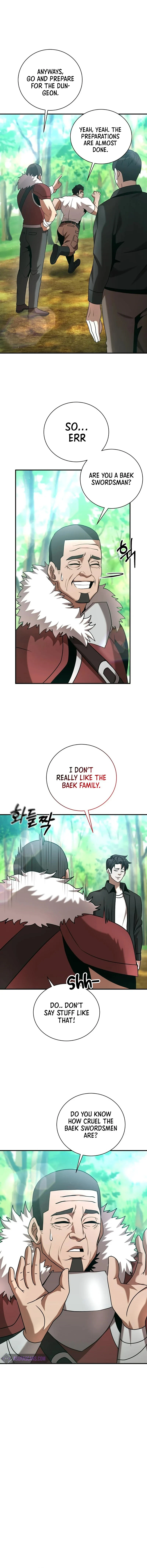 I Became a Renowned Family's Sword Prodigy Chapter 10 — Page 11