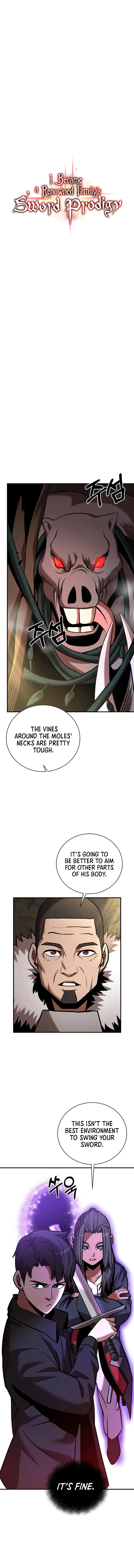 I Became a Renowned Family's Sword Prodigy Chapter 11 — Page 2