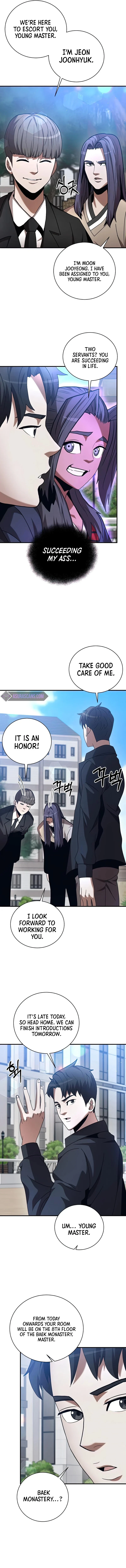 I Became a Renowned Family's Sword Prodigy Chapter 13 — Page 13