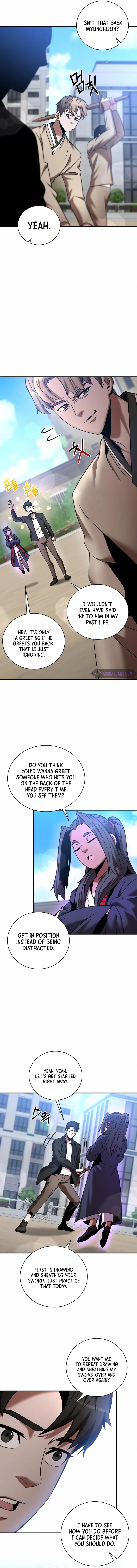 I Became a Renowned Family's Sword Prodigy Chapter 16 — Page 6