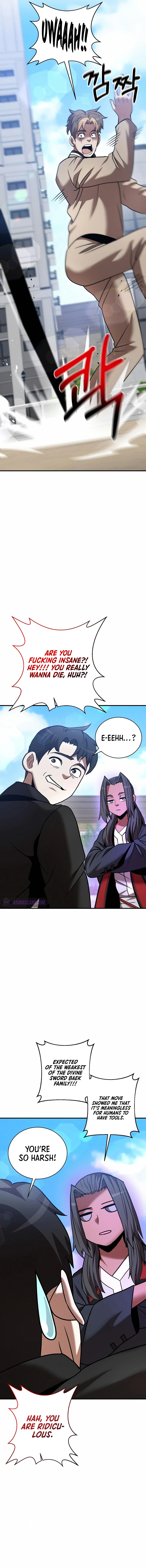I Became a Renowned Family's Sword Prodigy Chapter 16 — Page 8