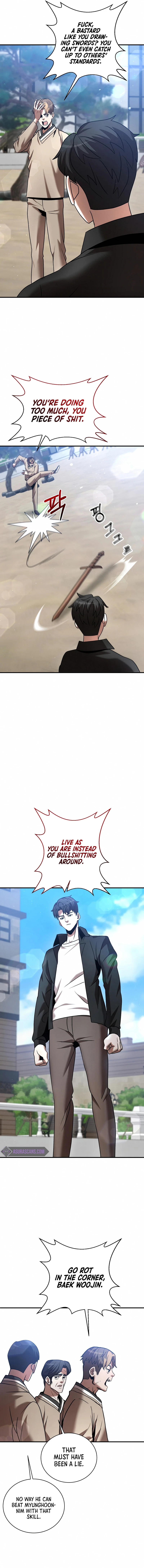 I Became a Renowned Family's Sword Prodigy Chapter 16 — Page 9