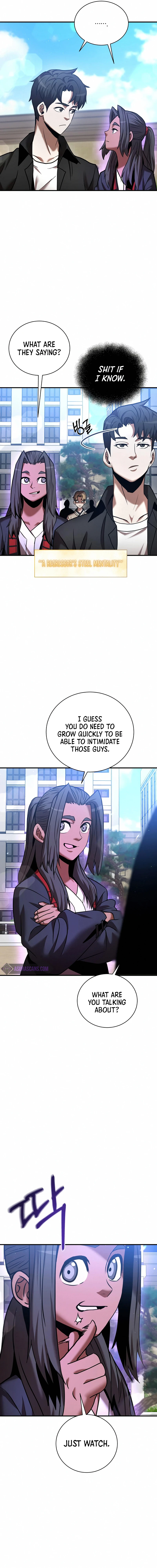 I Became a Renowned Family's Sword Prodigy Chapter 16 — Page 10