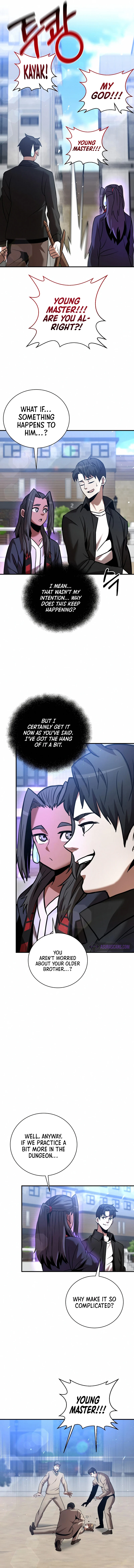 I Became a Renowned Family's Sword Prodigy Chapter 16 — Page 13