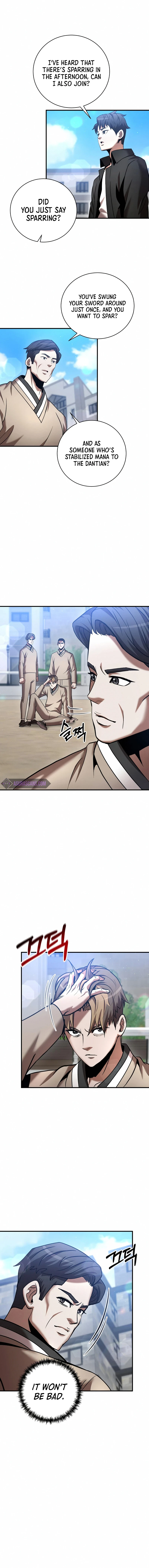 I Became a Renowned Family's Sword Prodigy Chapter 16 — Page 15