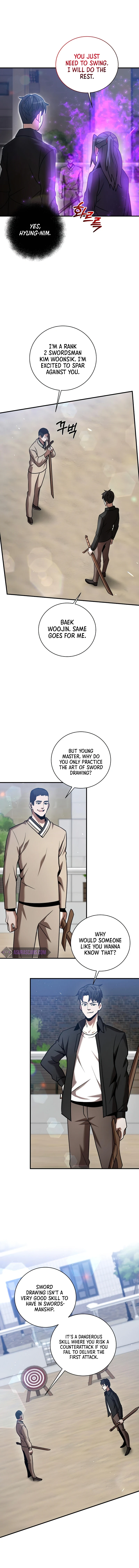 I Became a Renowned Family's Sword Prodigy Chapter 17 — Page 7