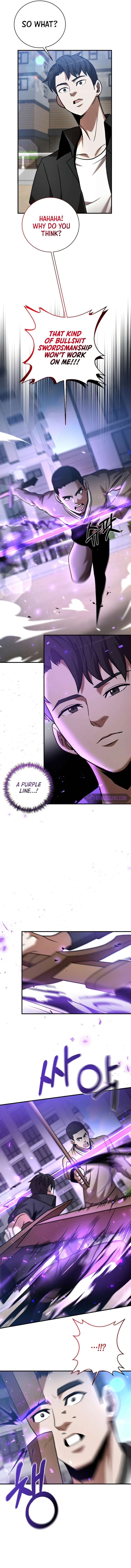 I Became a Renowned Family's Sword Prodigy Chapter 17 — Page 8