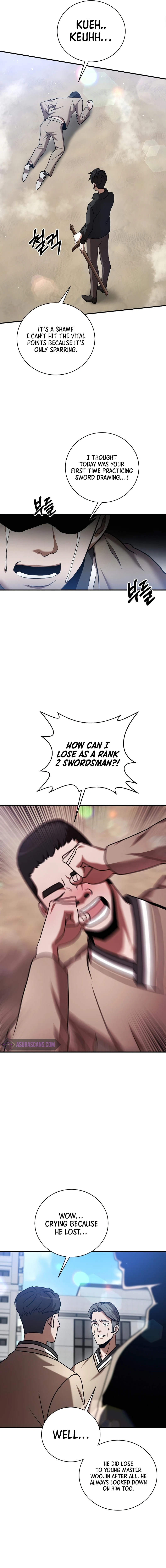 I Became a Renowned Family's Sword Prodigy Chapter 17 — Page 10